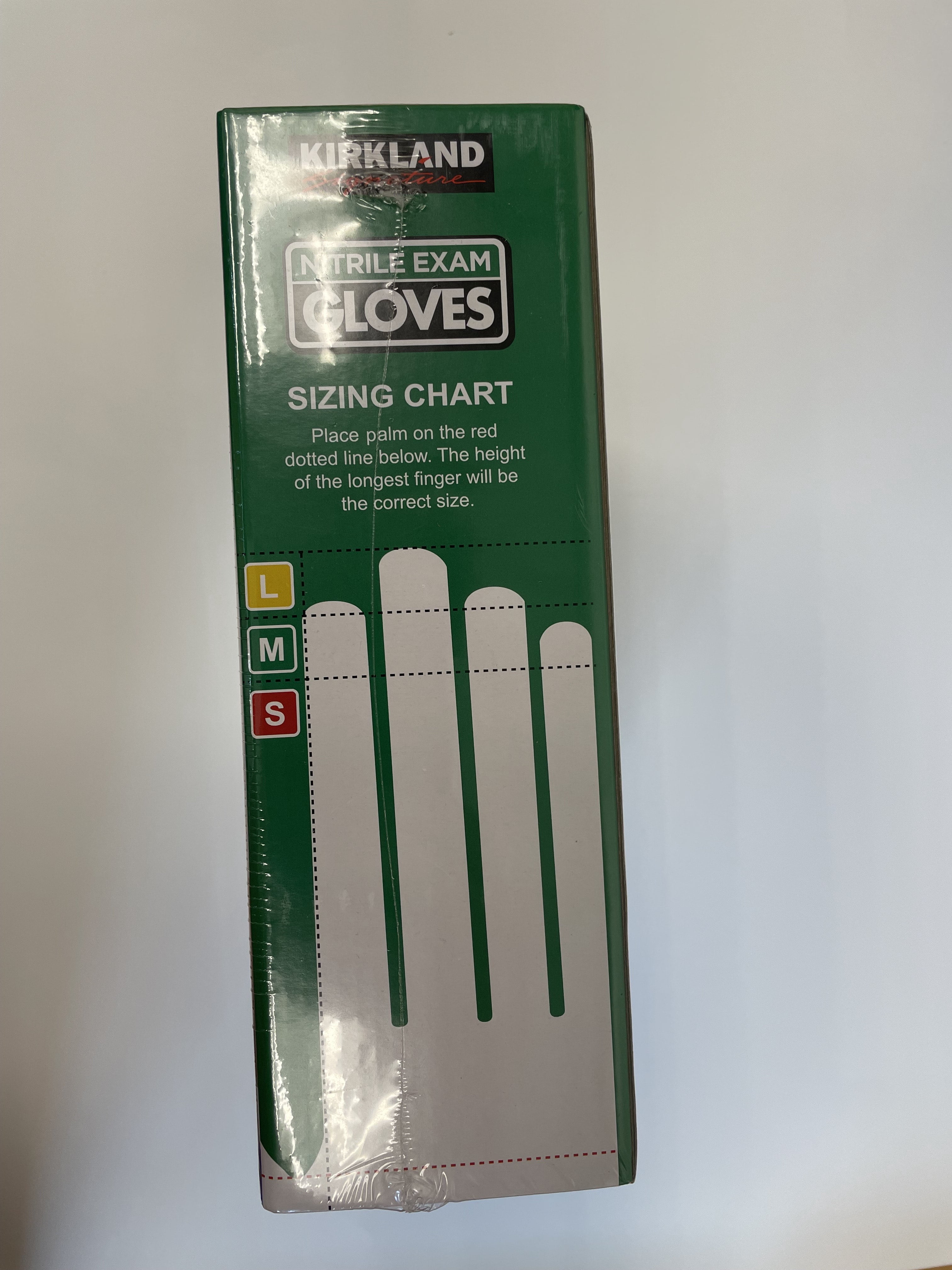 Kirkland Signature Nitrile Exam Gloves, 400-count – One Color, Medium