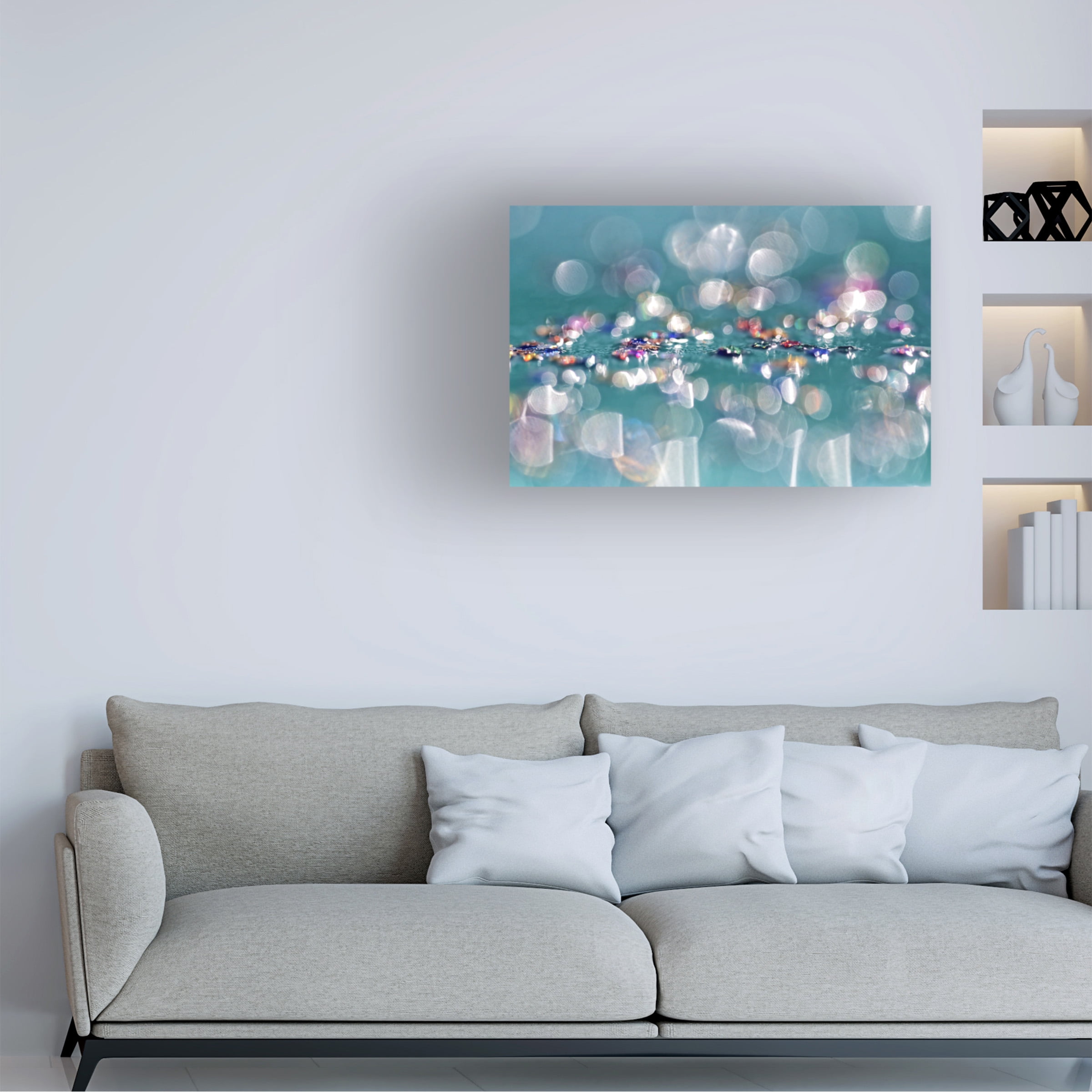 Trademark Fine Art 'Field Of Magic' Canvas Art by Beata Czyzowska Young