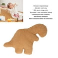 thumbnail image 3 of Cartoon Pillow Toy Dinosaur Shaped Soft Plush PP Cotton Filling Stuffed Animal Throw Pillow For Kids, 3 of 5