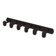 thumbnail image 5 of Winston Porter Itzhak 6 Position Wall Mounted Hook Rack, 5 of 7