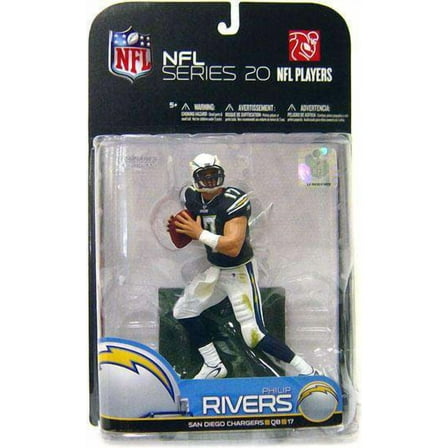 McFarlane NFL Sports Picks Series 20 Phillip Rivers Action Figure (Blue Jersey)