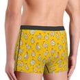 thumbnail image 3 of Disketp Funny Chicken Men's Boxer Briefs,Soft and Breathable Cotton Underwear with ComfortFlex Waistband, 3 of 7