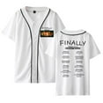 thumbnail image 3 of Rex Orange County FINALLY: A Theatre Tour Jersey Unisex Casual Short Sleeve Shirt Baseball Jersey, 3 of 4