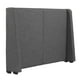 thumbnail image 5 of Box Base Cama Slim Individual+Cabecera Milan Gris Oscuro, 5 of 7