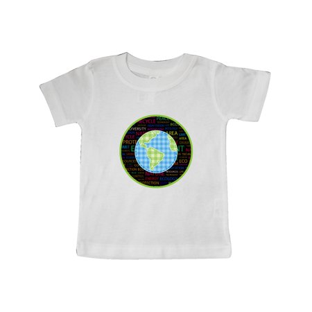 

Inktastic Environment Earth Day Conservation Gift Baby Boy or Baby Girl T-Shirt