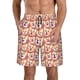 thumbnail image 1 of Balery Corgi Head with Floal Traje de Baño Estilo Hawaiano para Hombre, Shorts de Secado Rápido con Bolsillos-X-Large, 1 of 6