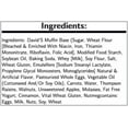 thumbnail image 3 of Davids Cookies Healthy Harvest Muffin 6oz (PACK OF 12), 3 of 3