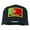 Navy, variant on Portugal Country Patched Mesh Back Cap - White OSFM