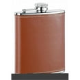 thumbnail image 1 of Visol Products Leather Liquor Flask, 1 of 2