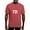 Crimson Red, variant on - 731 T Shirt - Mens Comfort Colors Shirt