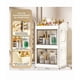 thumbnail image 2 of Caja Almacenamiento Cosméticos Multinivel Con Compartimentos Blanco, 2 of 4