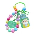 thumbnail image 1 of Llavero Strade Fareast Limited con cuentas colgantes de bolso mochilas creativas accesorios multifuncional Verde, 1 of 8