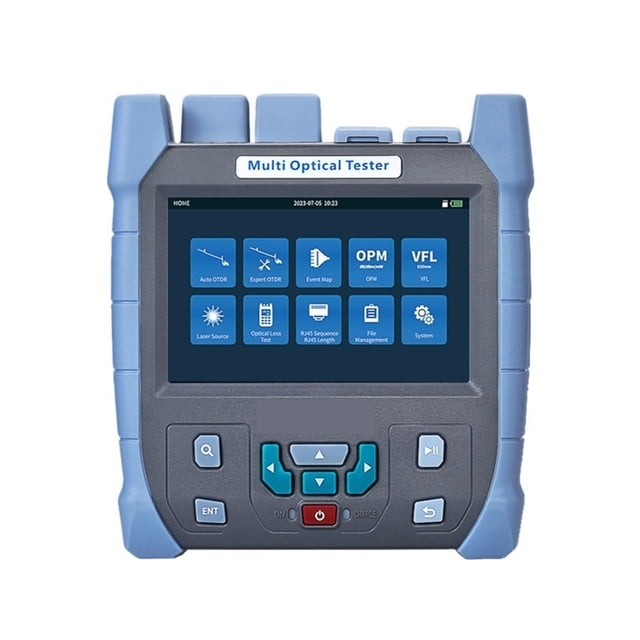 716U/716A Multifunctional Optical Time Domain Reflectometer Fiber Tester 100KM 24dB 1610nm OTDR ,Test Precision