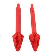 Replacement Parts for Power Rangers Dragonzord - Imaginext PR Green Power Ranger and Dragonzord RC | Set of 2 Replacement Red Projectiles