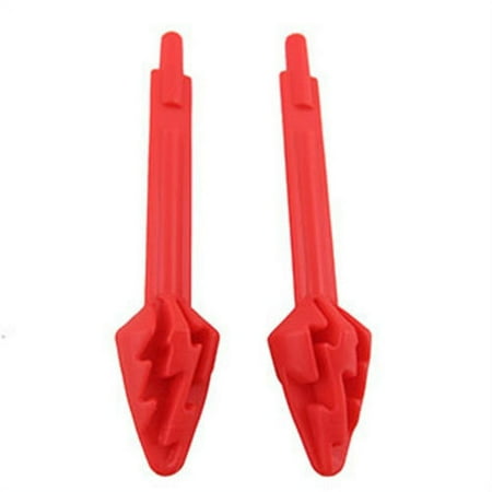 Replacement Parts for Power Rangers Dragonzord - Imaginext PR Green Power Ranger and Dragonzord RC | Set of 2 Replacement Red Projectiles