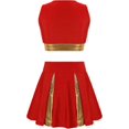 thumbnail image 2 of Girls Cheerleading Dresses Cheer Leader Fancy Party Dress Up Straps Top_Special Gift, 2 of 5