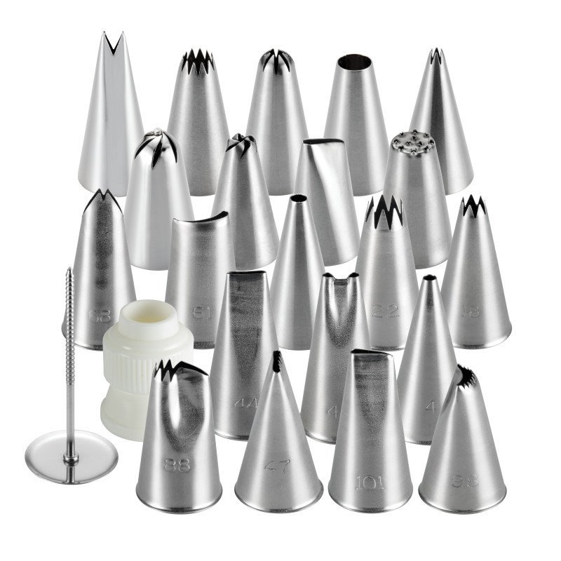 Cake Boss Decorating Tools 24Piece Advanced Decorating Tip Set
