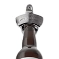 thumbnail image 3 of ORBLUE Wall-Mounted Bottle Openers - Stainless Steel, Mountable Beverage, Beer, Soda Caps Remover - Mounting Hardware Included, 2-Pack, Army Gray, 3 of 9