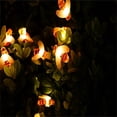 thumbnail image 2 of Fiudx Guirnalda de Luces Solares con Forma de Abeja, Decoración para Jardín Exterior, 20 Led, Luz Blanca Cálida, Fácil Instalación, Ideal para Decorar Árboles y Flores, Iluminación Ecológica., 2 of 6