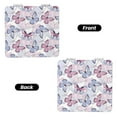 thumbnail image 2 of Kdxio Butterflies in Pastel Pocket Mirror, 1X/2X Travel Makeup Mirror 2-Sided Folding Small Mirror Portable Double-Sided Magnifying Cosmetic Mirror for Gift-Square, 2 of 9