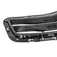 thumbnail image 5 of Replacement For 2016-2019 Cadillac ATS-V GM Factory Style CARBON FIBER Front Hood Vent Louver Cover VENT-247-BKCF, 5 of 8