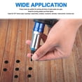 thumbnail image 5 of 100 Pieces 4.8 X 12mm Aluminum Blind Rivets, Open End Rivets, Pop Rivets, Pack Of 100 (black), 5 of 5