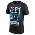 thumbnail image 2 of Men's Black Jey Uso Yeet City Houston T-Shirt, 2 of 3