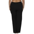 thumbnail image 2 of Smart & Sexy Women's and Women's Plus Boyfriend Lounge Pant, 2 of 6