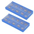 thumbnail image 6 of Kairuite 20pcs SP200 NC3020 GTN-2 Grooving Cut-Off Carbide Inserts 2mm Width ZQMX2N11-1E, 6 of 8