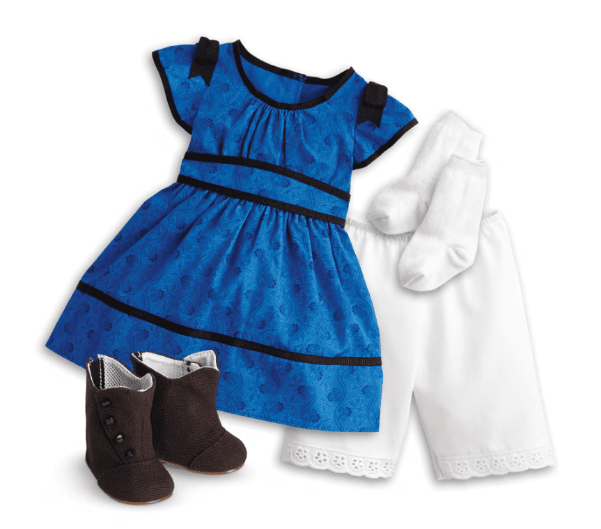 American Girl Addy 18 inch Doll & Book - Historical Characters