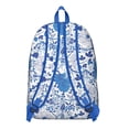 thumbnail image 3 of Floral Design Commuter Backpack for School College or Work, Large Capacity Bookbag with Laptop Compartment, Durable Everyday Travel Backpack, Sunflower Flowers Print Unisex Gift Idea for Teens Adults, 3 of 5