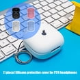 thumbnail image 2 of Headphone Cover Shockproof Wrap Case Skin Antiscratch Guard Washable Silicone Housing Shell Enhances Stability for P31i, 2 of 8