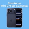 thumbnail image 4 of TEKNET Funda Case Magsafe Mate translúcida para IPhone 16 Pro Max de 6.9 Pulgadas, 4 of 5