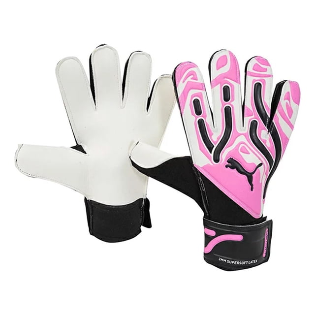 Guantes de Portero Puma Ultra Play RC Poison 04186208 Rosa 8