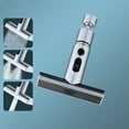 thumbnail image 1 of BUYISI Kitchen 3 Modes Waterfall Faucet Extender Spray Head Faucet Connector Mixer Silver, 1 of 8