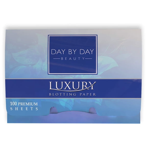 Papeles secantes de maquillaje Day by Day Beauty, 200 hojas