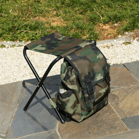 Backpack Cooling Chair Portable Folding Seat Stool Light Fishing Stool Outdoor Equipment for Camping,Traveling Hiking