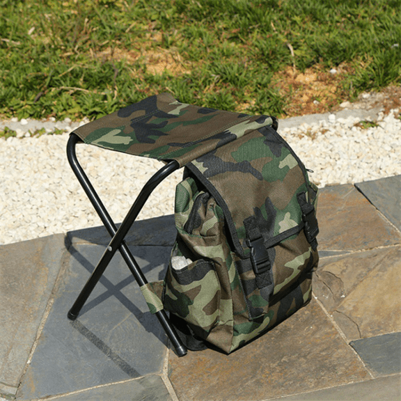 Backpack Cooling Chair Portable Folding Seat Stool Light Fishing Stool Outdoor Equipment for Camping,Traveling Hiking
