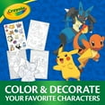 Crayola Pokémon Squirtle Coloring Art Case, 71+ pcs., Coloring Pages ...