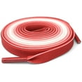 thumbnail image 3 of 2 Pairs Flat Colorful Shoelaces Gradient Rainbow Shoe Lace Shoestring, 3 of 7