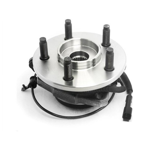 Front Left Driver Side Wheel Bearing Hub Assembly - Compatible with 2002 - 2007 Jeep Liberty with 4-Wheel ABS 2003 2004 2005 2006