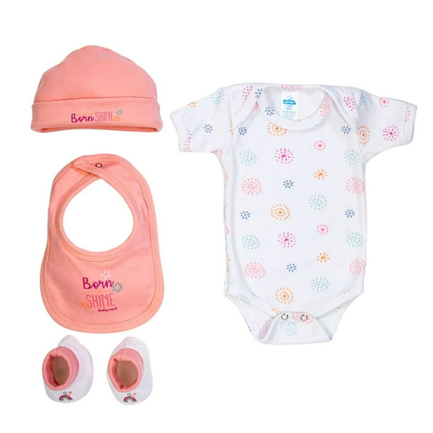 Set Pañalero Baby Mink Kit De Paseo Rosa