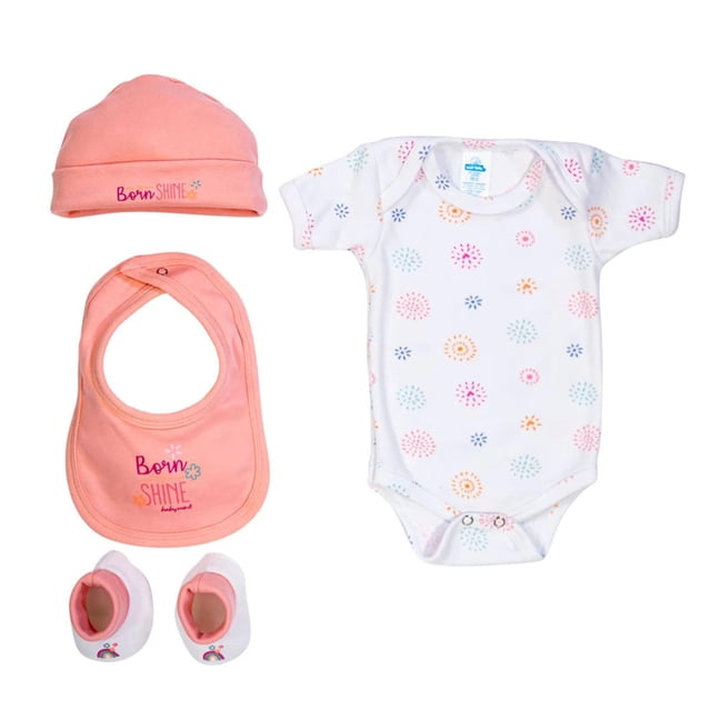 Set Pañalero Baby Mink Kit De Paseo Rosa