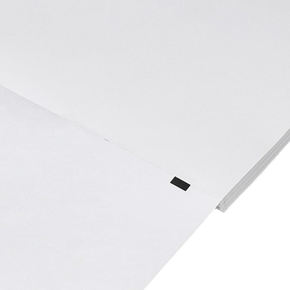 100 Sheets A4 Thermal Printing Paper For Portable Printer Quick Dry Inkless Folded Paper 210x297mm