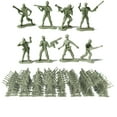 thumbnail image 6 of BESTSKY 100Pcs Soldier Model Army Men Toy Soldiers Playset for Imaginative Play Educational Projects for Kids, 6 of 7