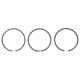 thumbnail image 2 of Piston Ring Combination Set Air?Cooled Diesel Generator 186F 186FA Mini?Tiller Accessories 86mm, 2 of 4