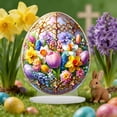 thumbnail image 4 of Cebalnir Easter Egg Acrylic 2D Decoration Home Living Room Bedroom Desktop Decoration Decoration, for Home Party Wedding Holiday Spring Summer Decoration, 4 of 6