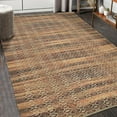 thumbnail image 2 of Zola ZOL-4 Red Farmhouse Rug 3' X 5', 2 of 5