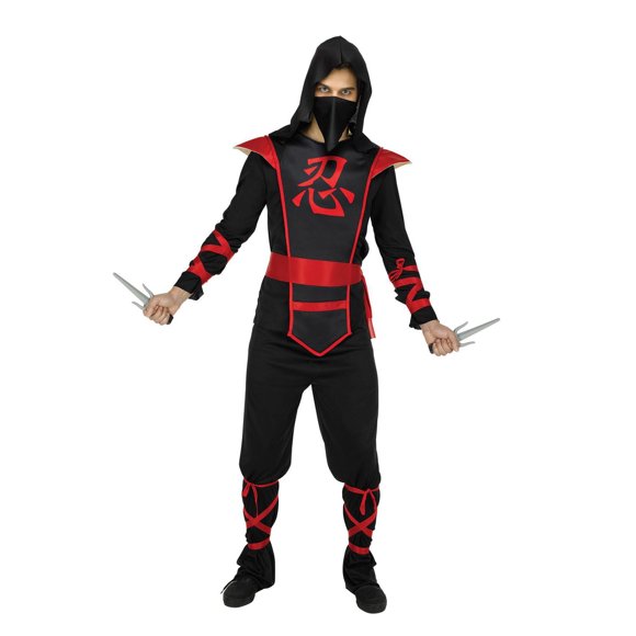 PARTYHOLIC COSTUME DE GUERRIER NINJA (GRAND)