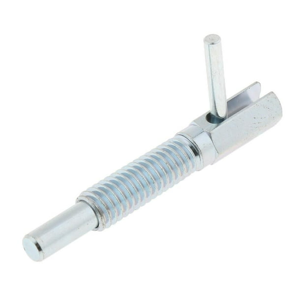 Perno de indexación retráctil manual de acero al carbono con bloqueo, M6/M8/M10/M16